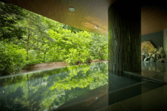 梵天の湯（露天風呂）