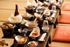 和食会席膳（一例）