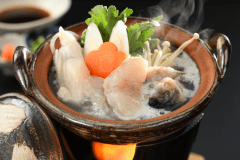 てっちり鍋　※イメージ
