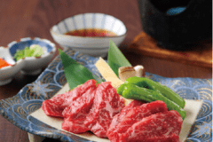 和牛の石焼き　※イメージ