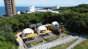 【平日：選べる夕食プラン/グランピングBBQ】アレンジたのしむ！満喫グランピング　＜1泊夕食込＞