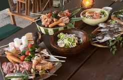 ☆☆☆ グランピング施設で「手ぶらで楽しめるBBQ！」（日帰りプラン）　☆☆☆