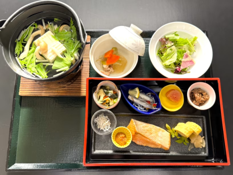 選べるお惣菜（和朝食）