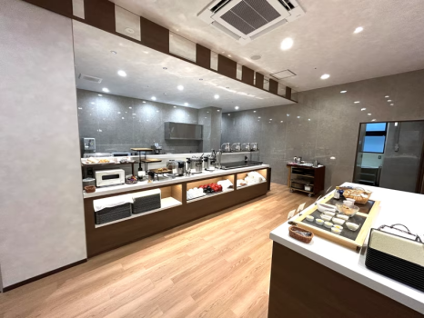 2025年10月リニューアオープンし、ビュッフェコーナーが新設されました。