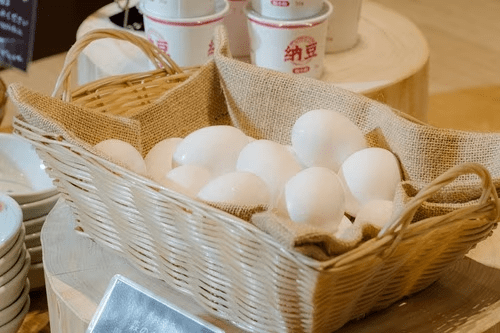 コクと旨みを感じられる「森のたまご」
