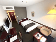 シングルルームＢ（５・６Ｆ）16.6㎡【浴室リニューアル】【40インチTV新調】