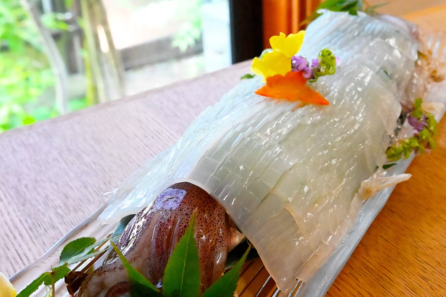 瞬間冷凍技術(プロトン凍結)で凍結した【ーISARIBIー白イカプラン】 瞬間冷凍技術(プロトン凍結)で凍結した【ーISARIBIー白イカプラン】