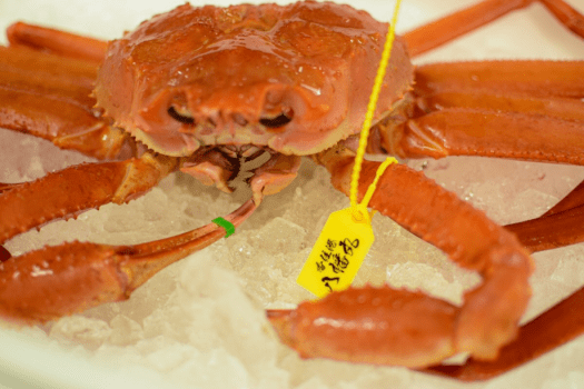 【春】≪わがまま旅≫幻の黄金蟹＆鮑の調理方法は料理長とご相談！青龍懐石プラン♪