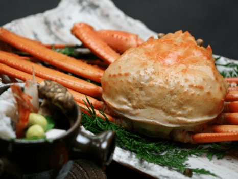 【春】≪わがまま旅≫幻の黄金蟹＆鮑の調理方法は料理長とご相談！青龍懐石プラン♪