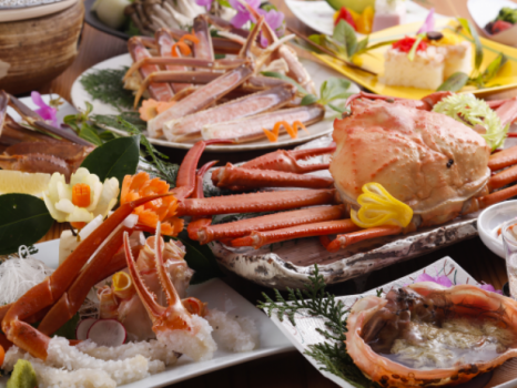 本ズワイカニは色々な食べ方で