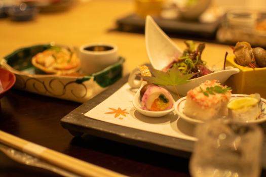 【秋】≪美食旅≫秋懐石【もみじ】プラン♪