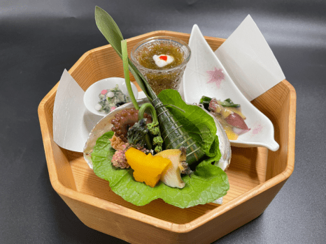 【春】≪美食旅≫春懐石【桜】プラン♪