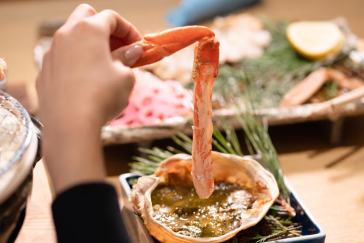 【冬】≪平日限定のお得で気軽なカニ旅≫～かに一押プラン～