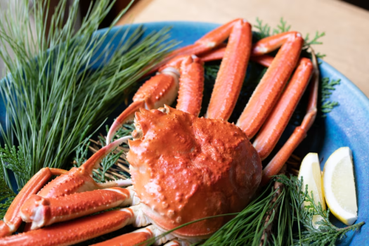 【冬】≪お一人様2.5杯相当使用≫ボリューム満点！～特選かにフルコース～