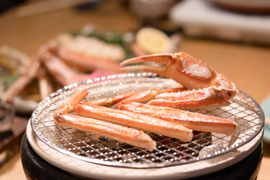 【冬】≪お一人様2.5杯相当使用≫ボリューム満点！～特選かにフルコース～