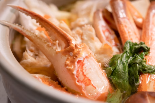 【冬】≪平日限定のお得で気軽なカニ旅≫～かに一押プラン～