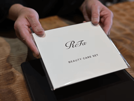 【新春特別プラン】人気美容ブランドReFa（リファ）体験&times;かに旅行！〜嬉しい２大特典付き〜