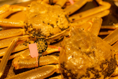 【冬】最高級幻の活蟹《1.4kg以上の柴山ゴールド蟹をひとり1杯使用》◆調理方法はお好みで◆