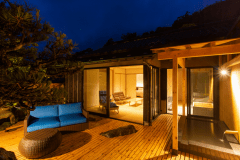 2021.7.1 じぞう・ふどうの間リニューアルオープン♪
日本海一望できるベッド付の和洋室♪