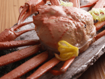 甘くて、ジューシーな紅蟹