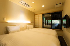 「みろくの間」2019年7月リニューアル！ベッド付の和洋客室