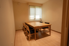 あみだの間・もんじゅの間（2024.7.20リニューアル）～和洋室～／【食事】部屋食