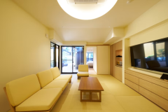 あみだの間・もんじゅの間（2024.7.20リニューアル）～和洋室～／【食事】部屋食