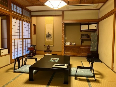 Main building mountain side 10 tatami room