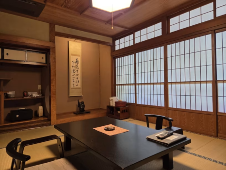 本館川側10畳客室