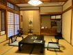 Main building mountain side 10 tatami room