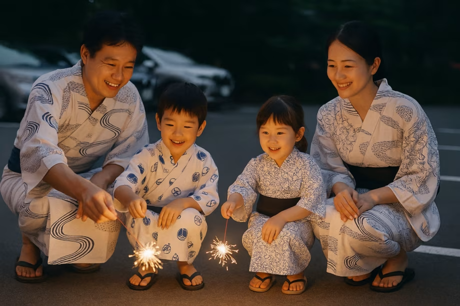 夏休み、お子様に花火のプレゼントをいたします! 夏休み、お子様に花火のプレゼントをいたします!