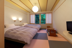 【栖風亭】オリエンタルモダン・スーペリアツイン(22平米・禁煙)