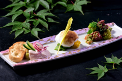 【1泊2食・スタンダードプラン】味だけでない！驚きと感動、心に残るお料理を☆彡温泉もゆっくり満喫♪