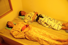 【岩盤浴利用付】ほんわ～り体の芯まで届く夢ごこち気分♪ヒーリングストーンスパ体験プラン