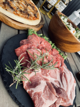 最高級のお肉・周防大島産海鮮盛りBBQプラン