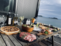 最高級のお肉・周防大島産海鮮盛りBBQプラン