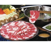 【鹿児島産】霧島高原純粋黒豚しゃぶしゃぶプラン