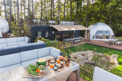 【完全貸切プラン】《最大10名》アイカフェファームを「完全貸切」のプライベートグランピング！グループや家族みんなで自然を愉しむ贅沢滞在【食事選択あり】【ワンちゃんOK】