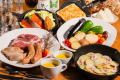 【夕食付】《豪華BBQプラン》山梨県産のデュロックポークステーキや季節の採れたて野菜をふんだんに使用～こだわり特選メニュー～【朝食選択可能】