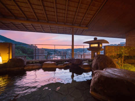 展望大浴場「宝甲の御湯」