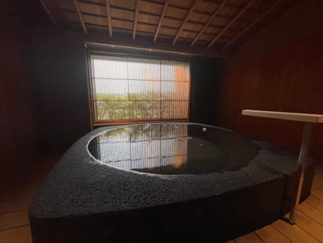 Japanese-Style Deluxe Room with Open-Air Bath"Roko"