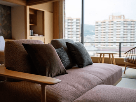 Japanese-Style Deluxe Room with Open-Air Bath"Hagoromo"