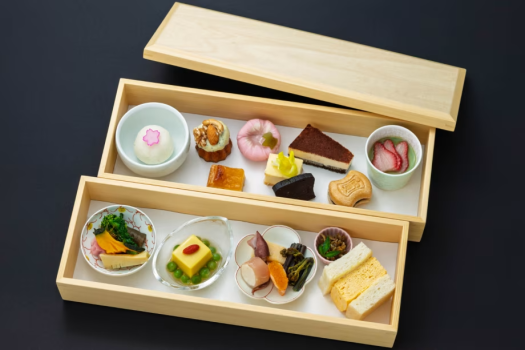 すみれアフタヌーンティー（イメージ）季節によって内容が変わります