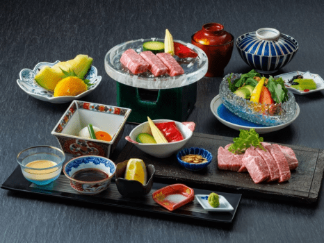 神戸牛ステーキコース