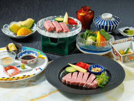 神戸牛ステーキコース