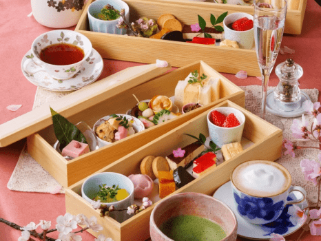 アフタヌーンティ春イメージ