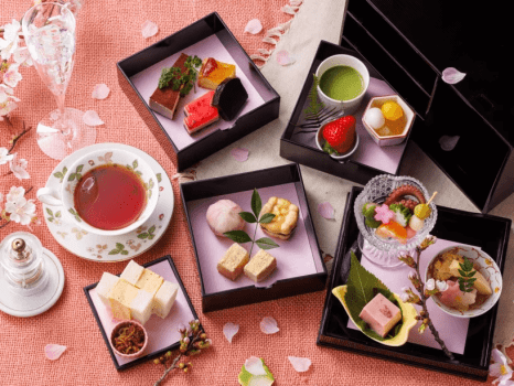 アフタヌーンティ春イメージ