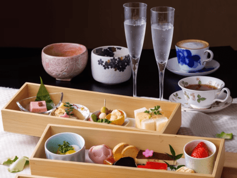 アフタヌーンティ通年イメージ