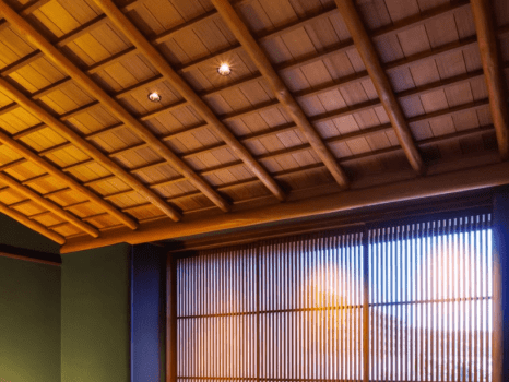 Japanese-Style Deluxe Room with Open-Air Bath"Roko"
