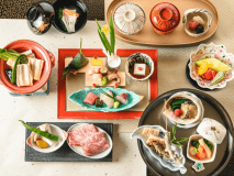 Seasonal Kaiseki Dinner Plan